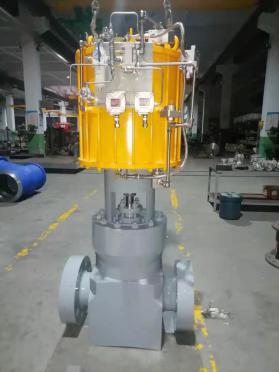 6”—2500LB，氣動高壓雙閘板閥閘閥